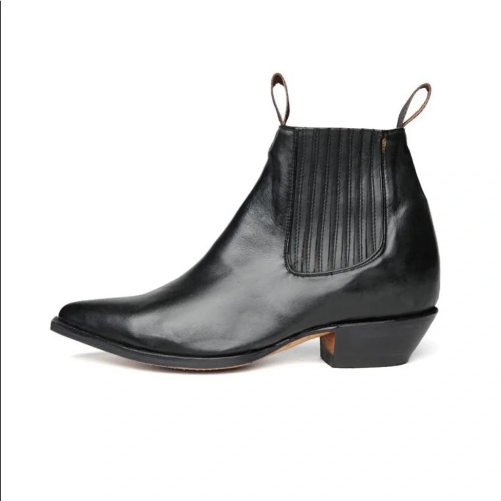 Chamula boots  Vaquero cowboy model